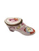 Santa Boot Shoe w Candy Fashion Limoges Box Figurine - Limoges Box Boutique