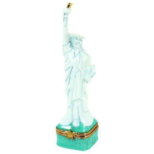 Statue Of Liberty Limoges Box Figurine - Limoges Box Boutique