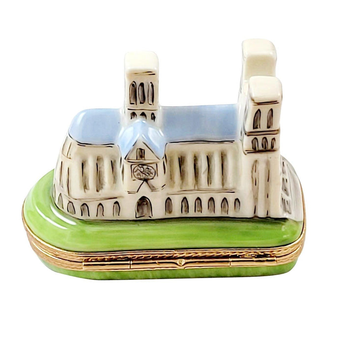 Washington National Cathedral Porcelain Limoges Trinket Box - Limoges Box Boutique