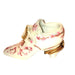 White Shoe White Carnival Glaze Cinderella Birdal - Limoges Box Boutique