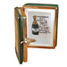 Wine Book Green Limoges Box - Limoges Box Boutique