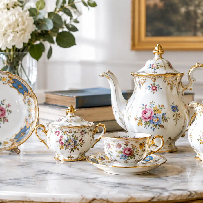 French Porcelain Collecting Guide for Heirloom Finds
