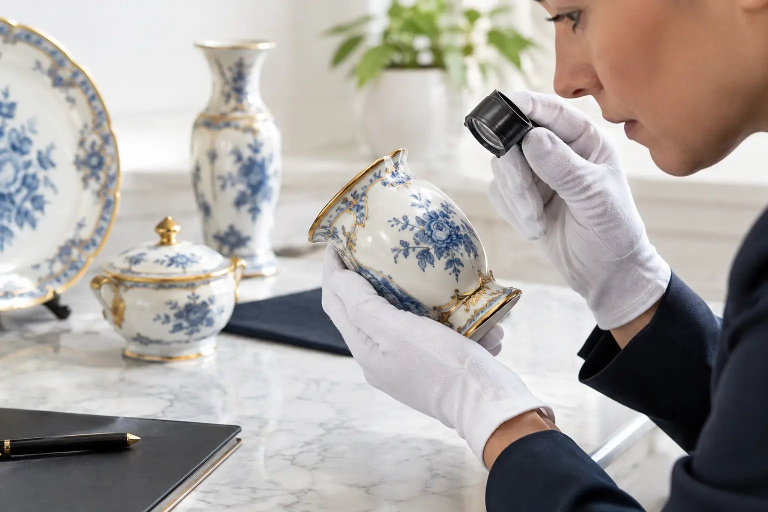 How to Authenticate French Porcelain Confidently