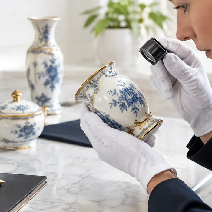 How to Authenticate French Porcelain Confidently