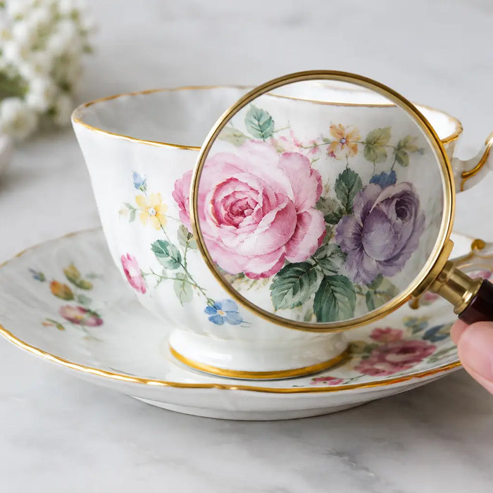 How to Spot Hand Painting on Limoges Porcelain