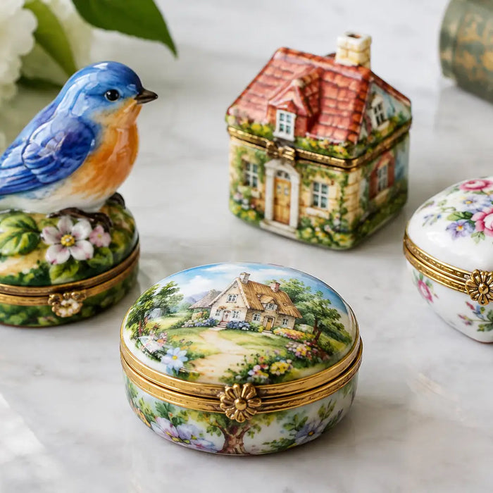 Custom Hand Painted Limoges Boxes That Tell a Story