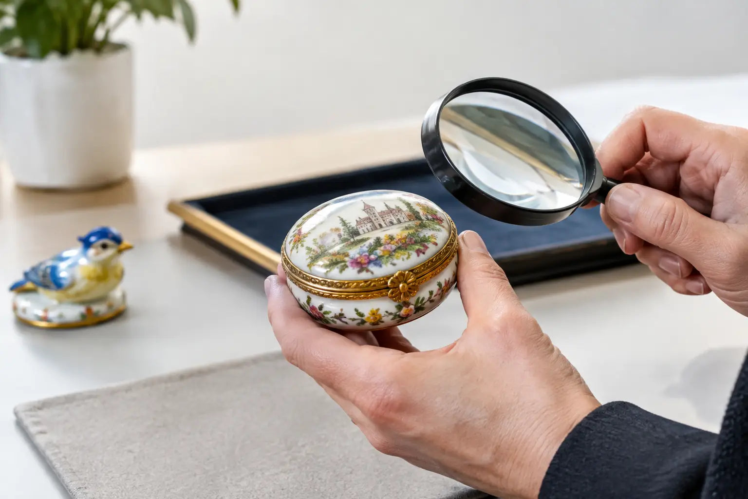 What a Limoges Box Appraisal Service Reveals