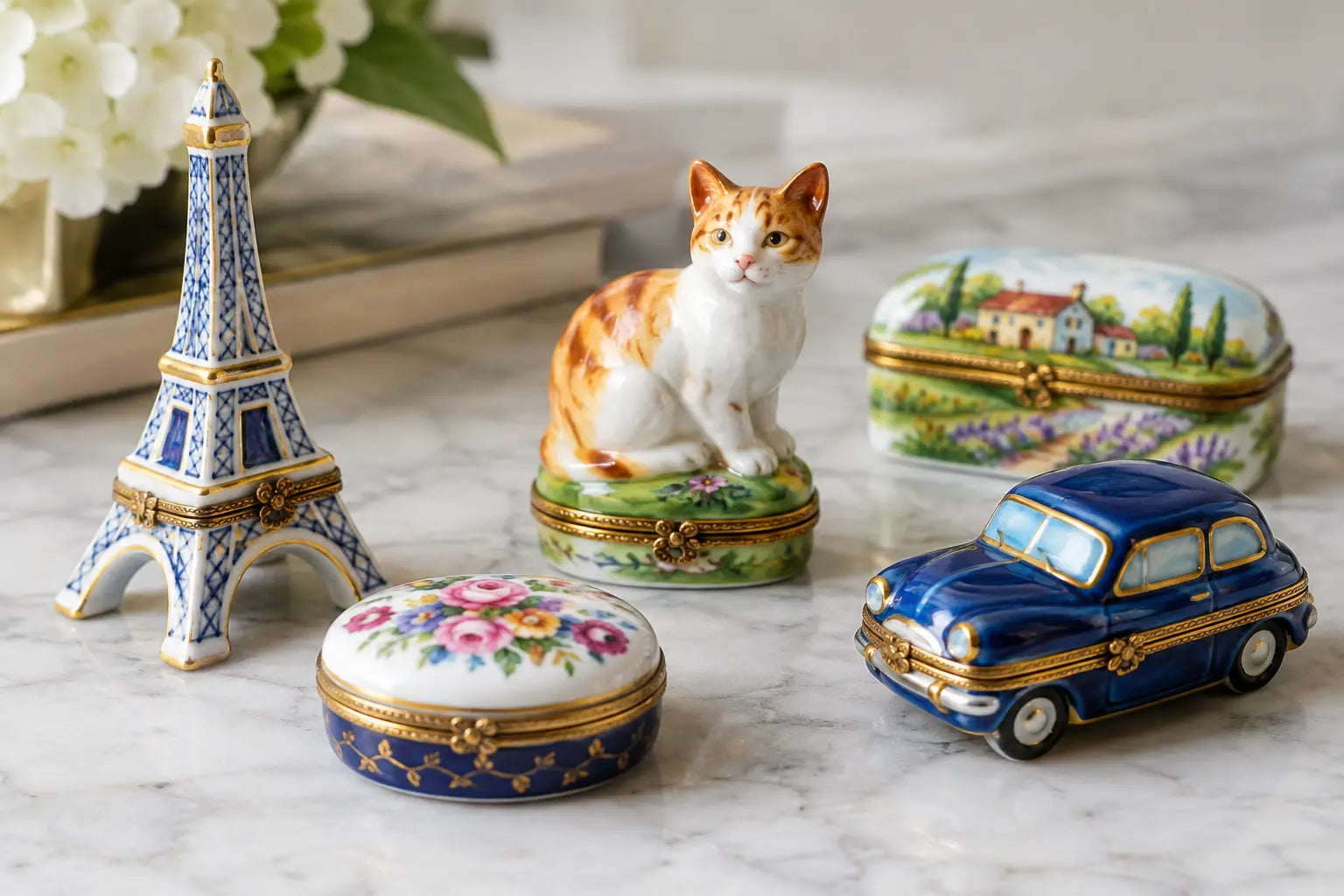 Authentic Limoges Boxes France Collectors Cherish