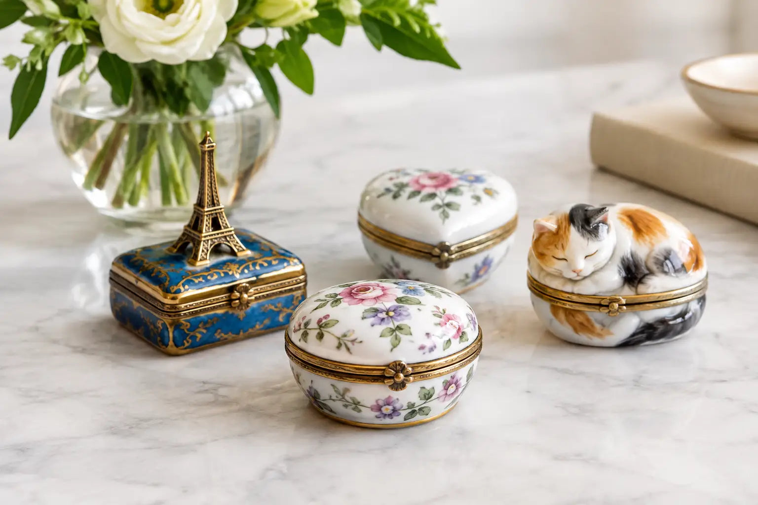 Limoges Boxes: Small Porcelain, Lasting Meaning