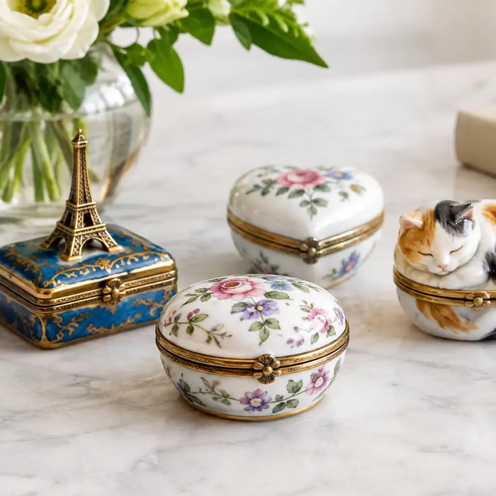 Limoges Boxes: Small Porcelain, Lasting Meaning