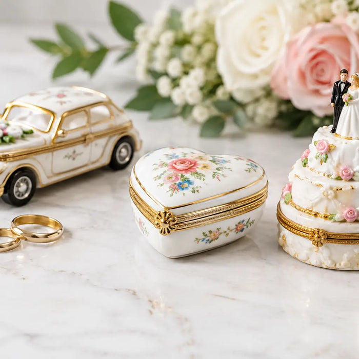 Limoges Boxes for Weddings That Last a Lifetime