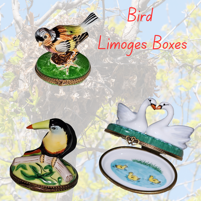 Limoges Boxes Childhood Magic Home