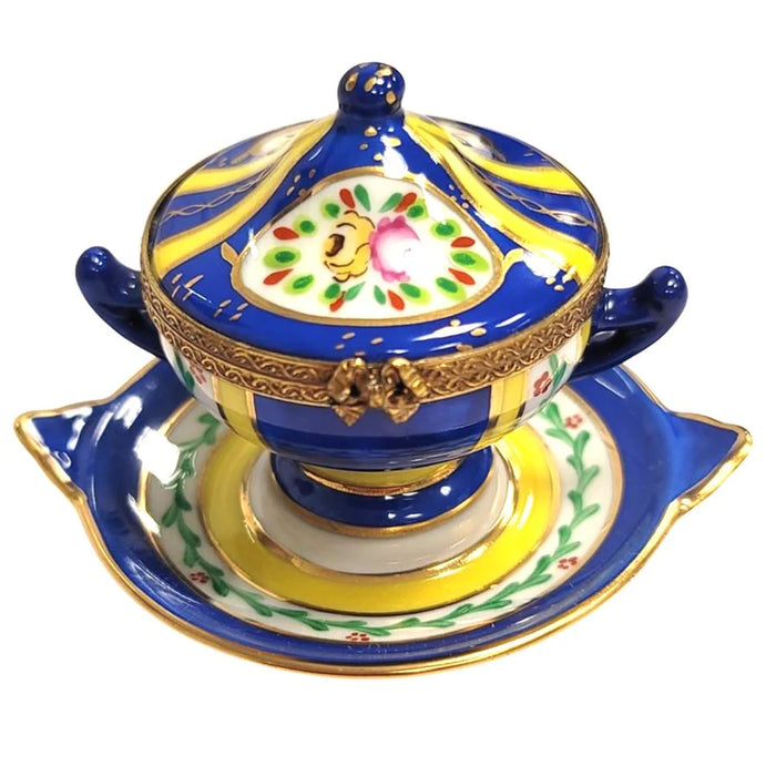 The Art of Hand-Painting Limoges Porcelain Figurines