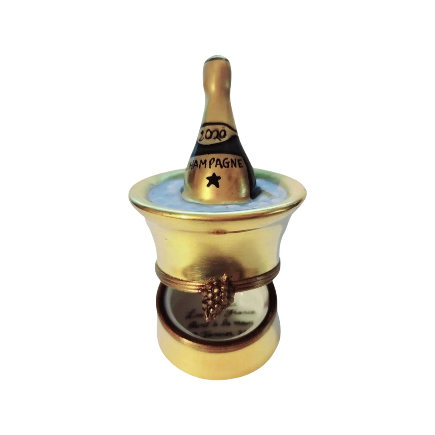 Gold Bucket Champagne Ice Bucket for Party Celebrations