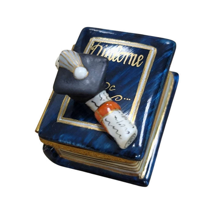 Graduation Cap Diploma Book Limoges Box