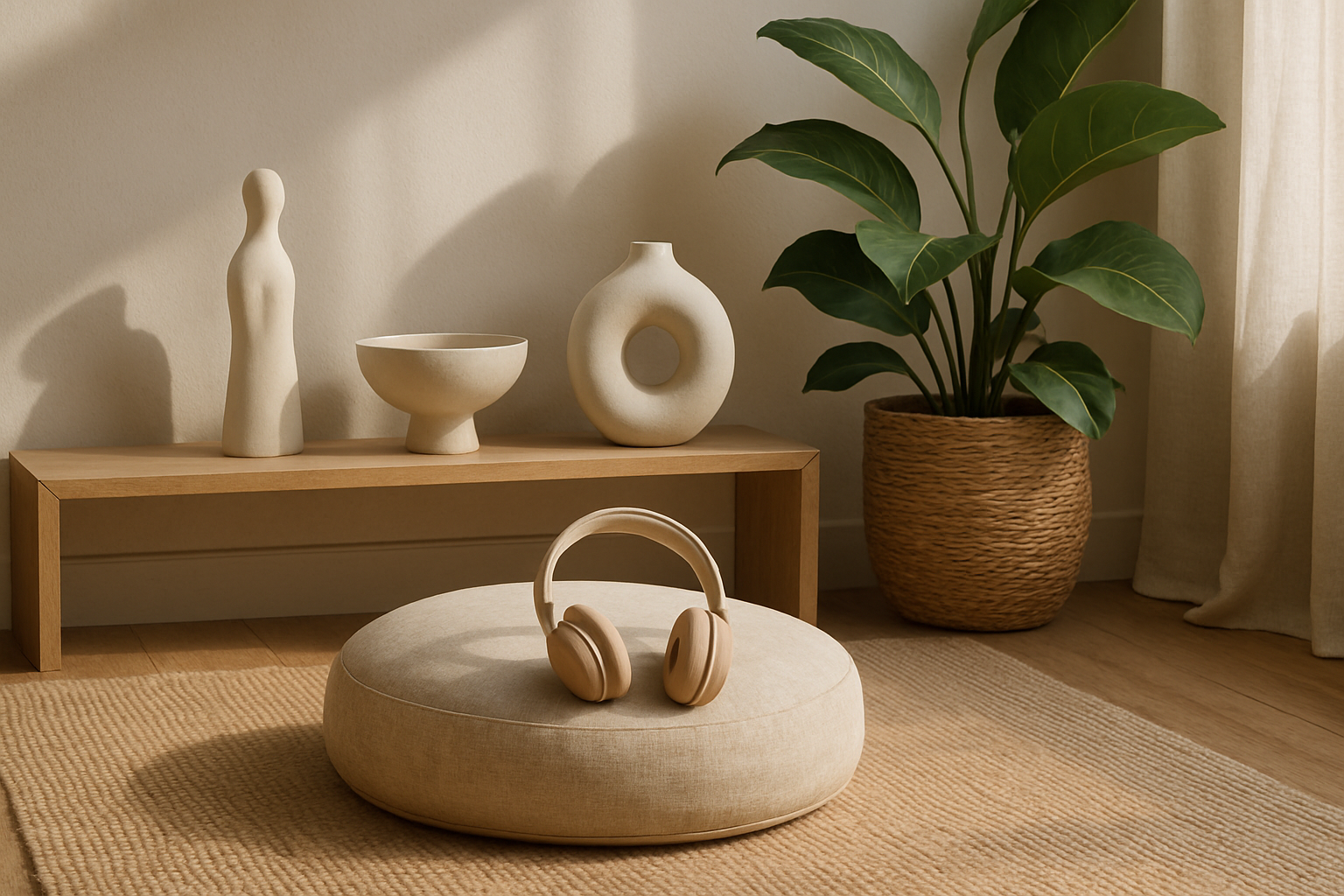 How to Create a Meditation Corner with Porcelain Art