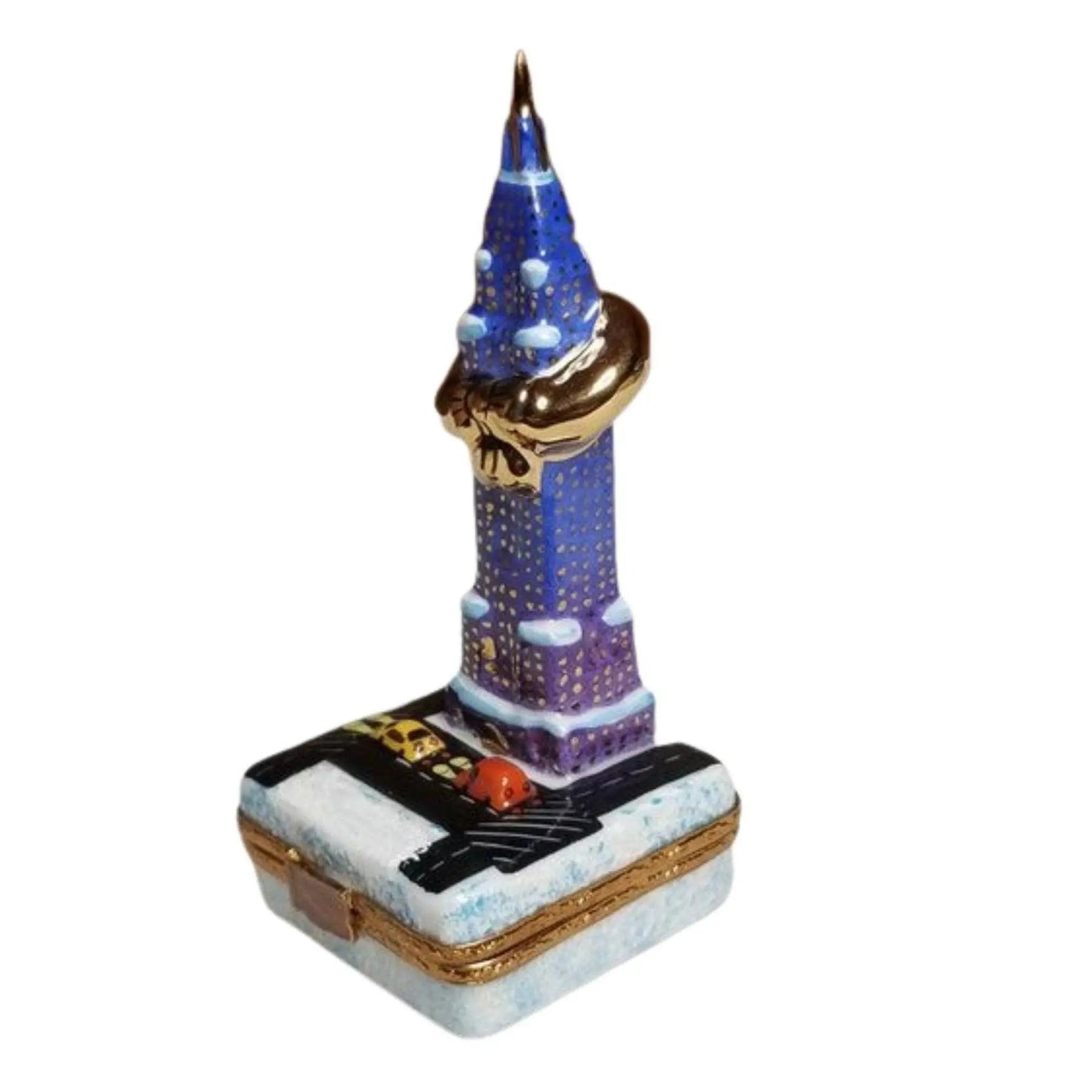 New York Christmas Empire State Building | Limoges Boutique