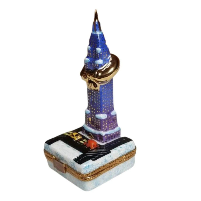 New York Christmas Empire State Building | Limoges Boutique