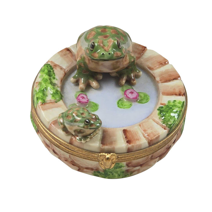 Decorative frog-themed trinket box perfect presents for every occasion gift idea