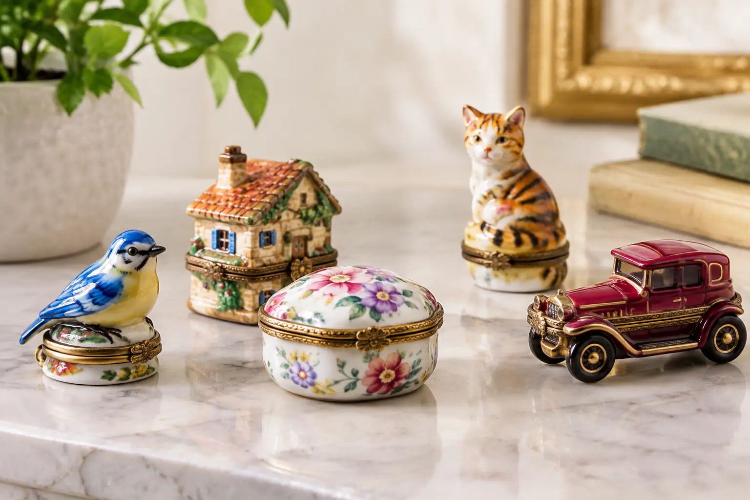 How to Collect Retired Limoges Boxes Wisely