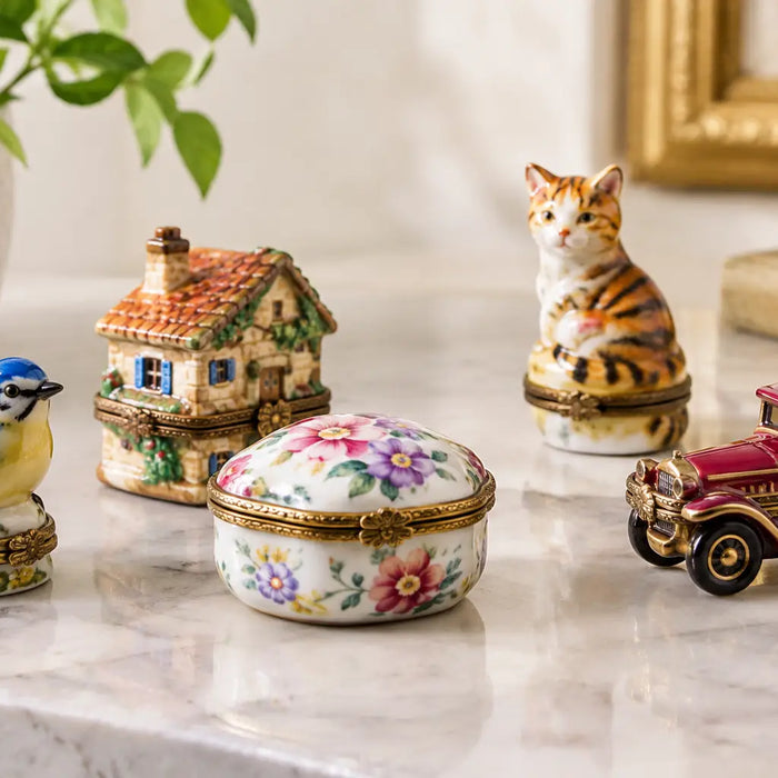 How to Collect Retired Limoges Boxes Wisely