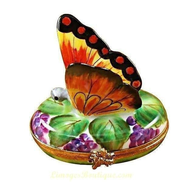 About Limoges Porcelain Boxes Butterflies and Fairys-Limoges Boxes Porcelain Figurines