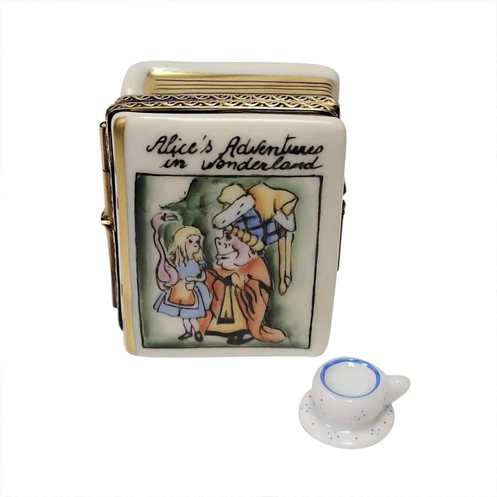 Alice in Wonderland Limoges Trinket Box Is the Perfect Elegant Gift