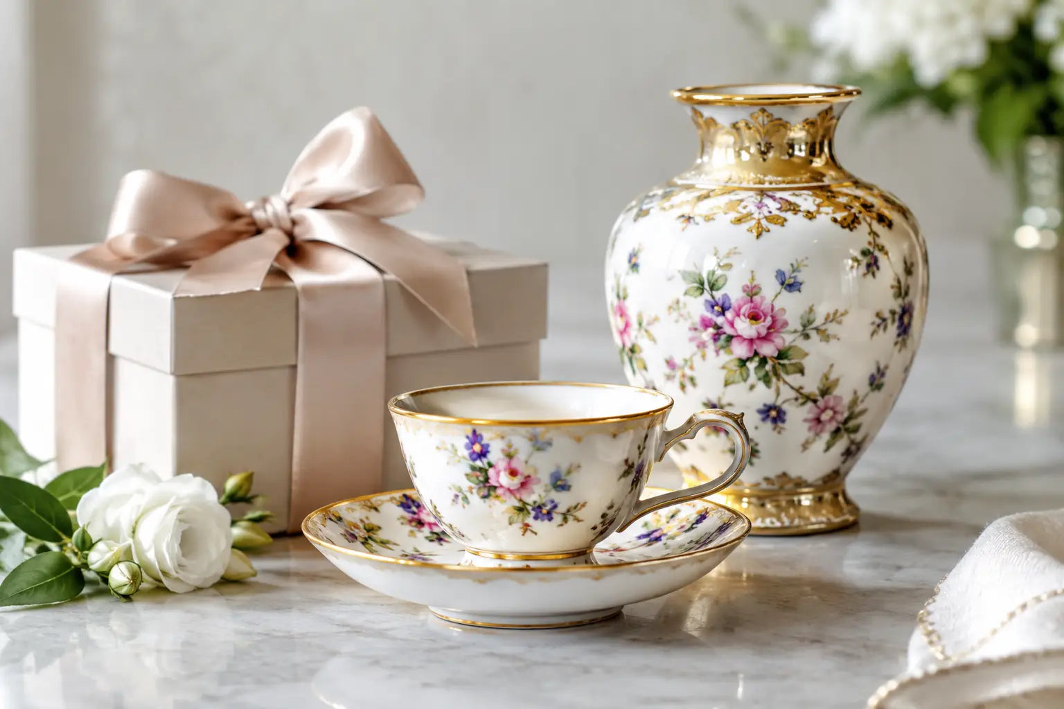 Limoges Wedding Gifts That Become Heirlooms