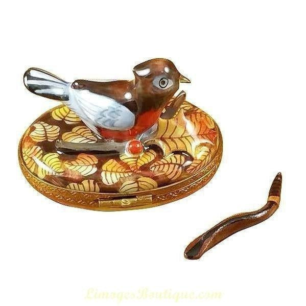 Express Yourself with the Perfect Bird Limoges Porcelain Box from France-Limoges Boxes Porcelain Figurines