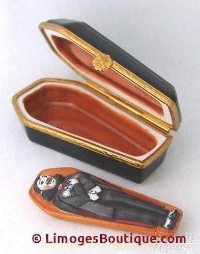 My Beloved Things: Halloween Limoges Box Collection-Limoges Boxes Porcelain Figurines