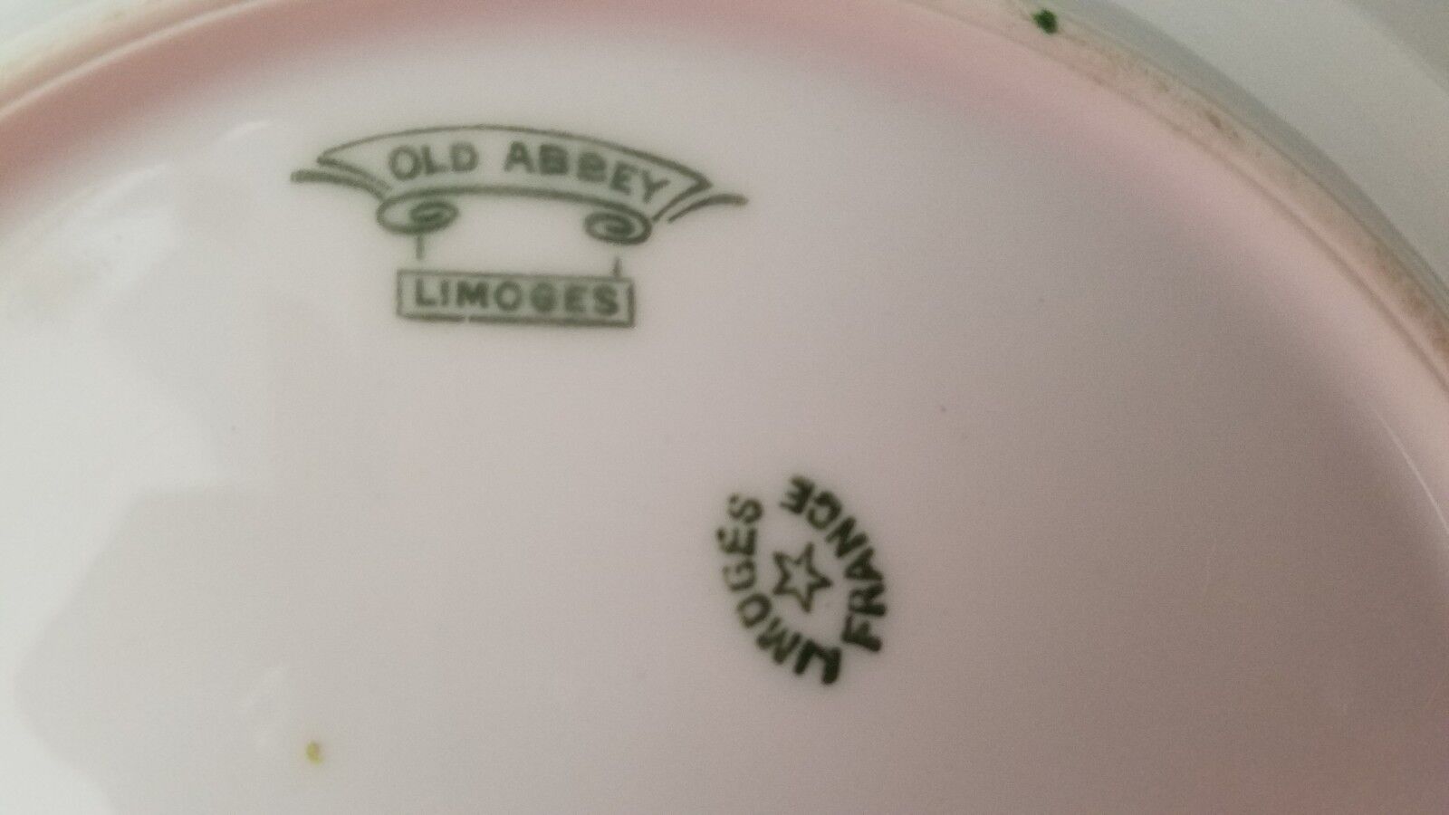 Old Abbey Limoges Marks