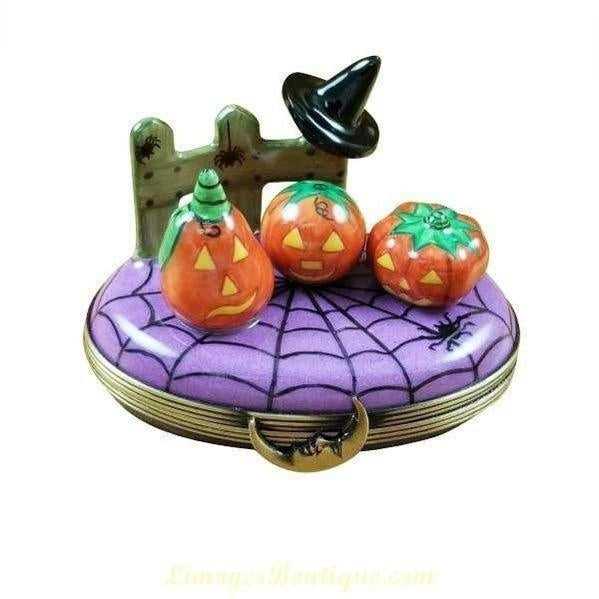 Our Halloween French Limoges Boxes are the Scariest Collection-Limoges Boxes Porcelain Figurines