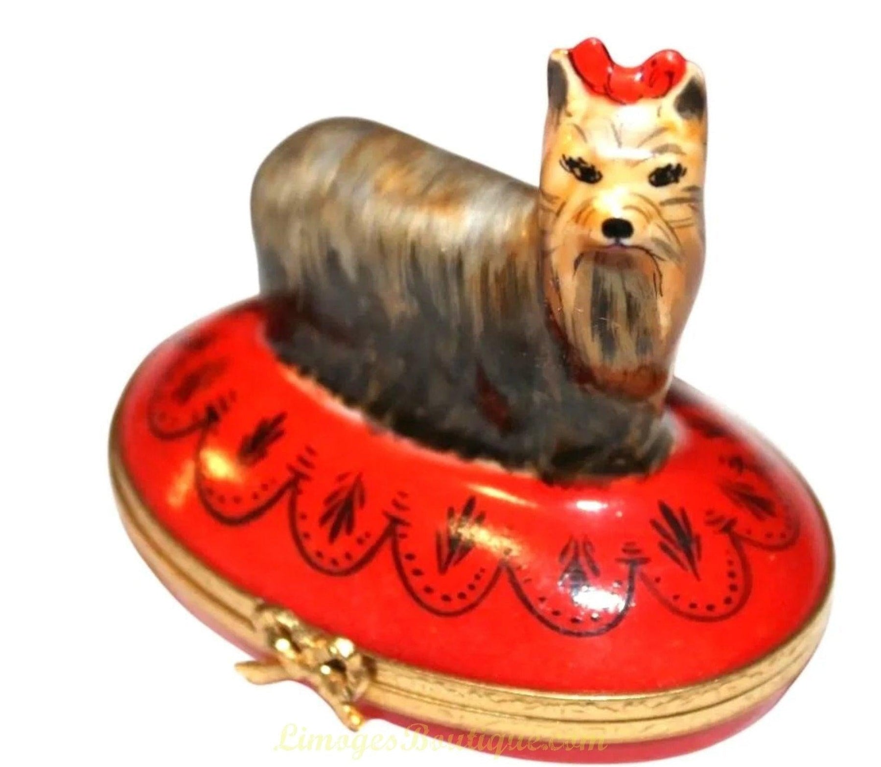 The Finest Dog Limoges Boxes for Collectors and Enthusiasts-Limoges Boxes Porcelain Figurines