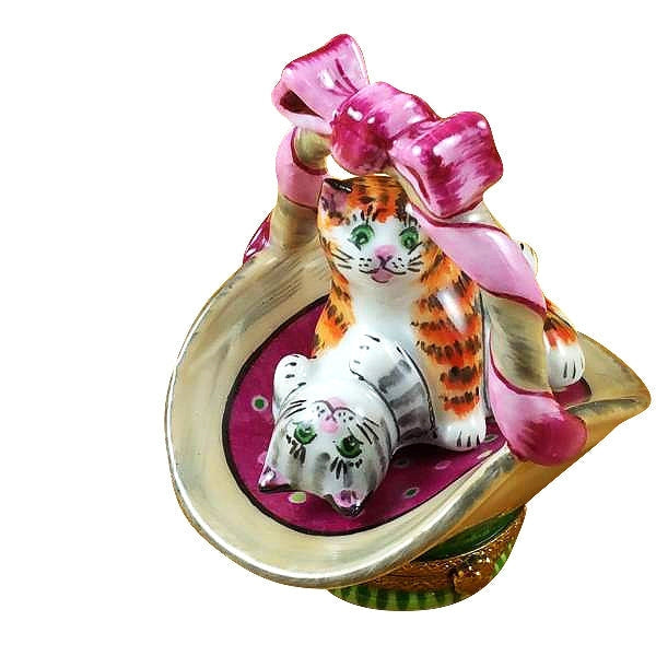The Purr-fect Choice: Why Cat Limoges Boxes are the Best Cat Porcelain Figurines-Limoges Boxes Porcelain Figurines