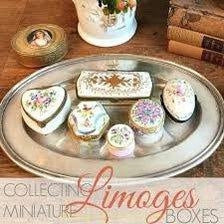 What are the different types of Limoges boxes and their features ?-Limoges Boxes Porcelain Figurines
