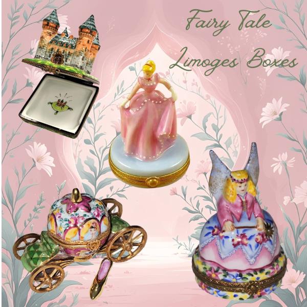 Fairy Tale Limoges Boxes | Hand-Painted Porcelain Gifts