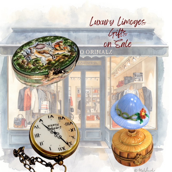Luxury Limoges Gifts on Sale