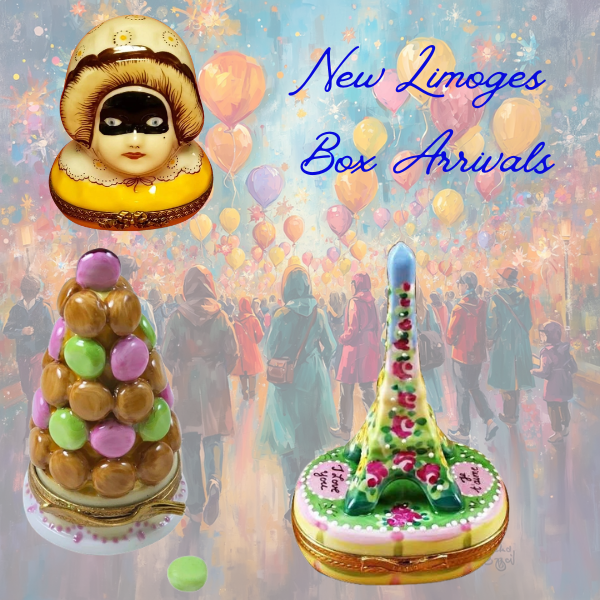 New Limoges Boxes from France – Exclusive Collection | Limoges Boxes