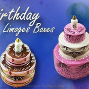 Birthday Gifts-Limoges Boxes Porcelain Figurines Gifts