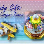 Maternity Gift Ideas-Limoges Boxes Porcelain Figurines Gifts