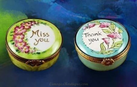 Special Occasions-Limoges Boxes Porcelain Figurines Gifts