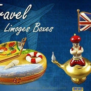 World Travel-Limoges Boxes Porcelain Figurines Gifts