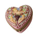 Cherubs on Heart Limoges Trinket Box - Limoges Box Boutique