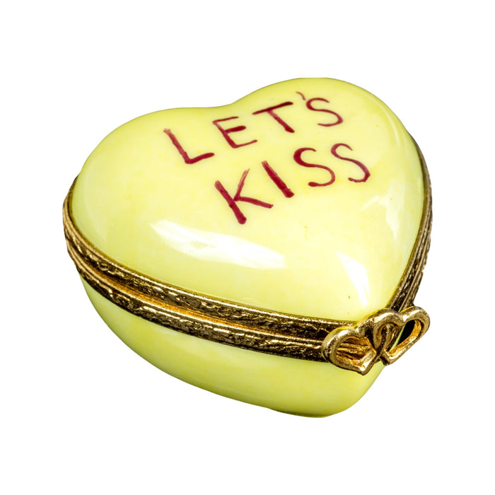 Heart: Let's Kiss Yellow