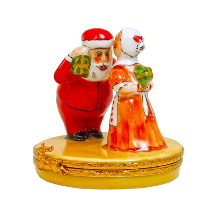 Father And Mother Christmas