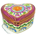 Medium Heart: Sun King Limoges Trinket Box - Limoges Box Boutique