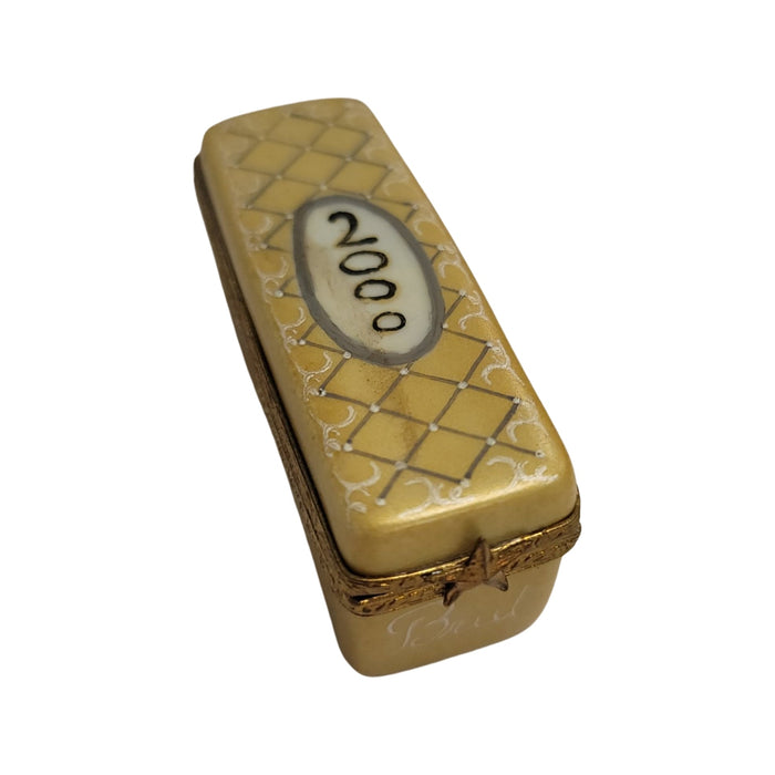 Luxury Champagne Box for Celebrations Porcelain Limoges wine French Trinket Box