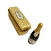 Luxury Champagne Box for Celebrations Porcelain Limoges wine French Trinket Box
