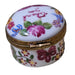 Thank You Floral Keepsake Box Porcelain Limoges Special traditional French Trinket Box