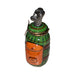 Gift idea for someone who loves France: Green Golf Bag with Clubs Limoges box